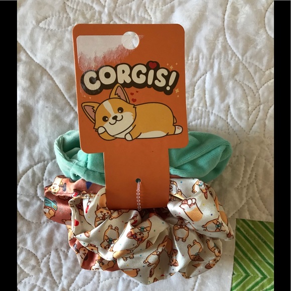 corgi scrunchies